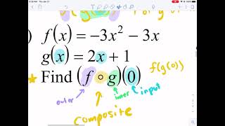 Kuta Tutorial: composite functions examples