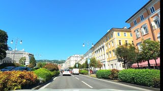 Trieste Italy 🇮🇹 4K Drive