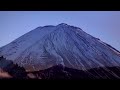 昨日の自宅２階から撮影した富士山。2025.1.1　mt. fuji taken from the second floor of my house yesterday. 2025.1.1