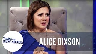 Alice admits her previous unprofessional behavior | TWBA