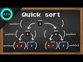 Learn Quick Sort in 13 minutes ⚡