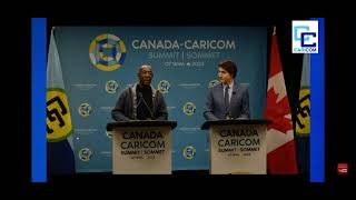 CARICOM and CANADA explain their hopes and policy in relation to HAITI