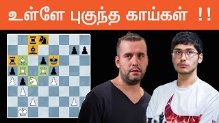 Nepo vs Alireza , CCT Finals Norway 2024 ,Sathuranga Chanakyan , Tamil Chess Channel