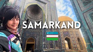 Samarkand is So Magical 🇺🇿 Uzbekistan Travel