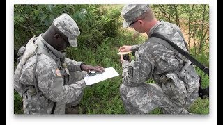 3rd Regiment, Basic Camp 2017 | Day Land Navigation