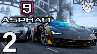 ASPHALT 9 Legends Gameplay Part 2 - Career Mode Chapter 1 (iOS Android)
