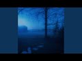 the porch light dims