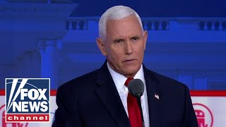 Mike Pence: I'm the most experienced, proven and tested conservative in the 2024 field