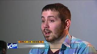 Canton man shares domestic violence struggle, says ex is harassing him despite protection order