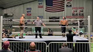 Hellhound Gabriel Gallo vs. Samoan Werewolf Jacob Fatu