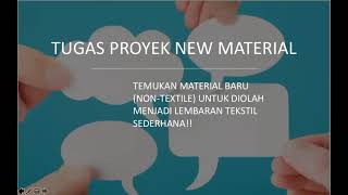 Bahan dan Proses Produksi 1