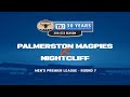 Palmerston Magpies v Nightcliff | Round 7, 2021/22 TIO NTFL Men's Premier League