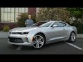 2016 chevrolet camaro rs review