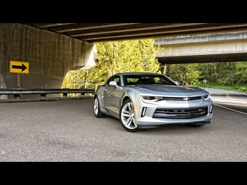 2016 Chevrolet Camaro RS Review - YouTube