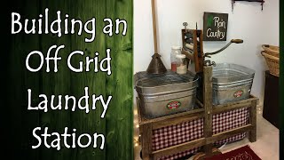 Creating an Off Grid Laundry Station (2016)