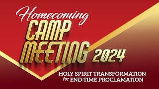 Morning Power Hour || Homecoming Camp Meeting 2024 || December 20, 2024