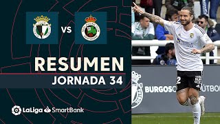 Highlights Burgos CF vs Real Racing Club (2-1)