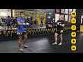 muay thai kick techniques and stance switches with jo nattawut