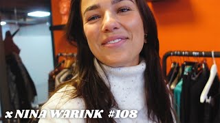 WEER TOT ELKAAR KOMEN, CIRCUS OUTFIT EN WEBSITE LIVE #108 || NINA WARINK
