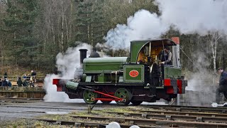 Stephen Lewin Works No 683 0-4-0ST No 18 Lewin