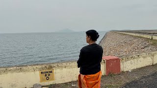 Magnificent drive along the longest dam in the World! Hirakud! Sambalpur! Jharsuguda! Odisha!