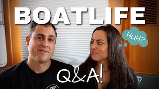 BOATLIFE: Q&A + 2021 CRUISING plans aboard our Nordhavn 43 trawler! [MV FREEDOM SEATTLE]