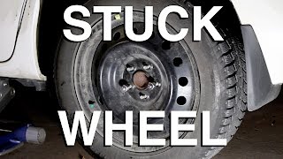 How to Remove a Stuck Wheel