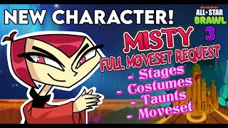 Will Everyone Return for Nickelodeon All-Star Brawl 3!? NEW CHARACTERS! Misty Character Concept