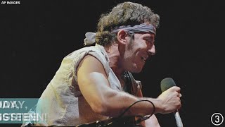 The iconic rocker, Bruce Springsteen, turns 70 years old today