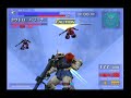 シャアザクvs.ドム3機【ガンダムvs.zガンダム】