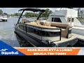 2022 Barletta Lusso 25UCA Tri-Toon Boat Tour SkipperBud's