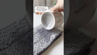 SPILL WAX ON CARPET🤯What happens?🤔✨#jellywax #asmr #waxmelts #shorts #virals