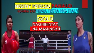 Nesthy Petecio vs. Italy