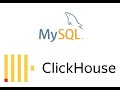 Synchronizing MySQL Data To Clickhouse