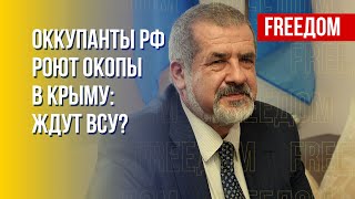 Чубаров: Освобождение Мелитополя приблизит освобождение Крыма