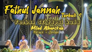 FATHUL JANNAH || Juara Harapan 1 FESBAN SE TAPAL KUDA Milad Albarokah ke 1