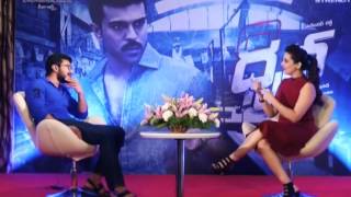 Ram Charan  About Thani Oruvan ||Dhruva Movie Special Interview || RakulPreet Singh