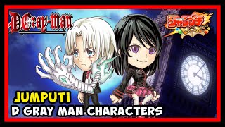 Jumputi Heroes D.Gray-man  [ジャンプチヒーローズ ディーグレイマン] (Mobile) Gameplay