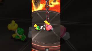 Mario Party 9 Magma Mayhem (Master com, Koopa Troopa vs Mario vs Luigi vs Peach) #Shorts