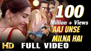 Aaj Unse Milna Hai 4K Video Song  | Prem Ratan Dhan Payo | Salman Khan & Deepak Dobriyal