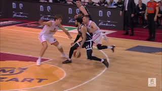 Balša Koprivica with a dominant first quarter! (Borac Mozzart - Partizan Mozzart Bet, 11.1.2025)