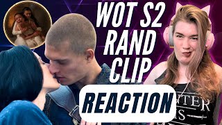 REACTION to NEW Wheel of Time S2 Rand & Selene Clip by WoT Book Nerd!