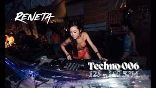 RENETA Techno 006 (Live) - 125 to 150 BPM