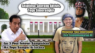Sosok Togu Simorangkir, Aktivis Lingkungan & Penggiat Literasi | Togu dan PT Toba Pulp Lestari-TPL