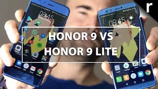 Honor 9 vs Honor 9 Lite: Side-by-side comparison