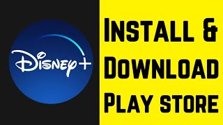 Disney+ Install in Play store | Disney plus Download on Android
