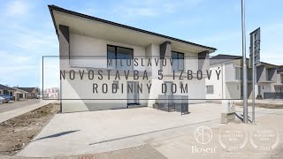 Novostavba 5 izbový Rodinný dom - Miloslavov