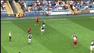 Newcastle loanee Adam Armstrong scored a brilliant 35-yard lob for Coventry