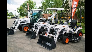 Bobcat is back in the tractor business with 15 new models