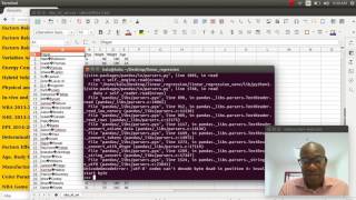 Machine Learning & Python: Linear Regression Part 2 - Using Pandas to Read Data